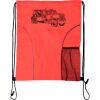 Custom Print Dual Pocket Drawstring Backpack Thumbnail