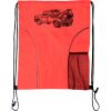 Custom Print Dual Pocket Drawstring Backpack Thumbnail