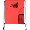 Custom Print Dual Pocket Drawstring Backpack Thumbnail