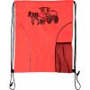 Custom Print Dual Pocket Drawstring Backpack Thumbnail