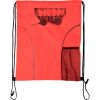 Custom Print Dual Pocket Drawstring Backpack Thumbnail