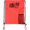 Custom Print Dual Pocket Drawstring Backpack Thumbnail