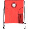 Custom Print Dual Pocket Drawstring Backpack Thumbnail