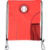 Custom Print Dual Pocket Drawstring Backpack Thumbnail