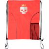 Custom Print Dual Pocket Drawstring Backpack Thumbnail