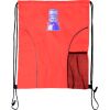 Custom Print Dual Pocket Drawstring Backpack Thumbnail