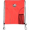 Custom Print Dual Pocket Drawstring Backpack Thumbnail