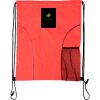 Custom Print Dual Pocket Drawstring Backpack Thumbnail