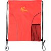 Custom Print Dual Pocket Drawstring Backpack Thumbnail