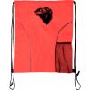 Custom Print Dual Pocket Drawstring Backpack Thumbnail