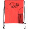 Custom Print Dual Pocket Drawstring Backpack Thumbnail