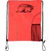 Custom Print Dual Pocket Drawstring Backpack Thumbnail