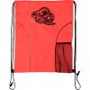 Custom Print Dual Pocket Drawstring Backpack Thumbnail