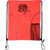 Custom Print Dual Pocket Drawstring Backpack Thumbnail