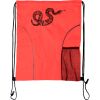 Custom Print Dual Pocket Drawstring Backpack Thumbnail