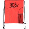 Custom Print Dual Pocket Drawstring Backpack Thumbnail