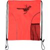 Custom Print Dual Pocket Drawstring Backpack Thumbnail