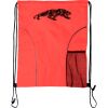 Custom Print Dual Pocket Drawstring Backpack Thumbnail