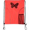 Custom Print Dual Pocket Drawstring Backpack Thumbnail