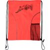 Custom Print Dual Pocket Drawstring Backpack Thumbnail