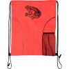 Custom Print Dual Pocket Drawstring Backpack Thumbnail