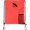 Custom Print Dual Pocket Drawstring Backpack Thumbnail