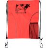 Custom Print Dual Pocket Drawstring Backpack Thumbnail