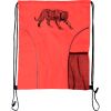 Custom Print Dual Pocket Drawstring Backpack Thumbnail