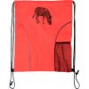 Custom Print Dual Pocket Drawstring Backpack Thumbnail