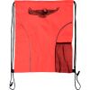 Custom Print Dual Pocket Drawstring Backpack Thumbnail