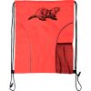 Custom Print Dual Pocket Drawstring Backpack Thumbnail