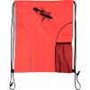 Custom Print Dual Pocket Drawstring Backpack Thumbnail