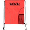 Custom Print Dual Pocket Drawstring Backpack Thumbnail