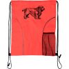 Custom Print Dual Pocket Drawstring Backpack Thumbnail