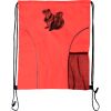 Custom Print Dual Pocket Drawstring Backpack Thumbnail