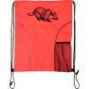 Custom Print Dual Pocket Drawstring Backpack Thumbnail