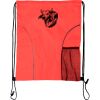 Custom Print Dual Pocket Drawstring Backpack Thumbnail