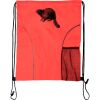 Custom Print Dual Pocket Drawstring Backpack Thumbnail