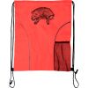 Custom Print Dual Pocket Drawstring Backpack Thumbnail