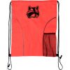 Custom Print Dual Pocket Drawstring Backpack Thumbnail