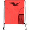 Custom Print Dual Pocket Drawstring Backpack Thumbnail