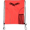 Custom Print Dual Pocket Drawstring Backpack Thumbnail