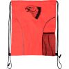 Custom Print Dual Pocket Drawstring Backpack Thumbnail