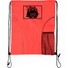 Custom Print Dual Pocket Drawstring Backpack Thumbnail