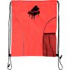 Custom Print Dual Pocket Drawstring Backpack Thumbnail