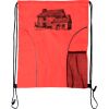 Custom Print Dual Pocket Drawstring Backpack Thumbnail