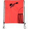 Custom Print Dual Pocket Drawstring Backpack Thumbnail