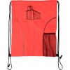 Custom Print Dual Pocket Drawstring Backpack Thumbnail