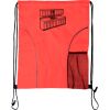 Custom Print Dual Pocket Drawstring Backpack Thumbnail