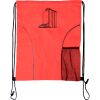 Custom Print Dual Pocket Drawstring Backpack Thumbnail